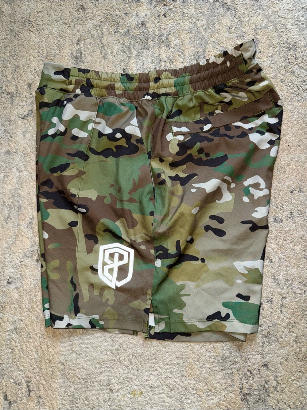 Born Primitive BP American Defender Short Mens Med OCP Multicam Camo Stretch MMA